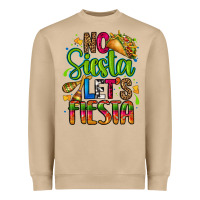 Mushroom no siesta lets fiesta Heavyweight Sweatshirt - CTS Tumbler Store