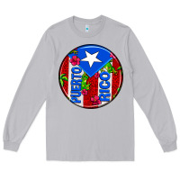 Moon Dust puerto rico coasters Long Sleeve Tee - AdoDesignShop