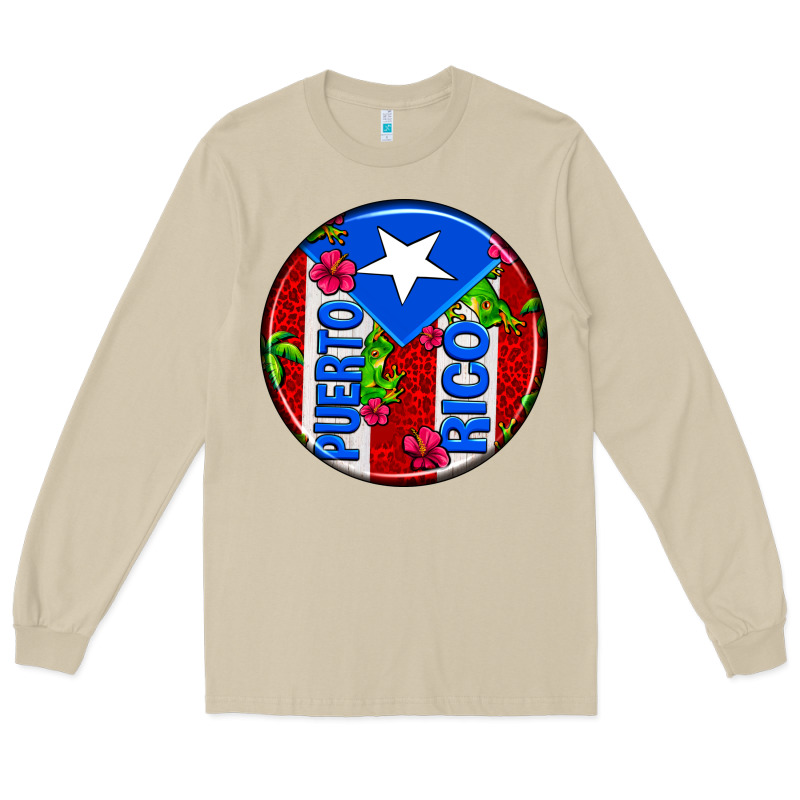 Puerto Rico Coasters Long Sleeve Tee by AdoDesignShop | Teevron