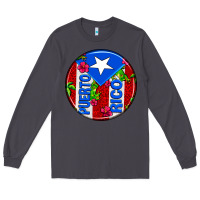 Smoke puerto rico coasters Long Sleeve Tee - AdoDesignShop