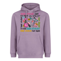 Lavender hair stylist typography Heavyweight Hoodie - MaliasSmallBusiness