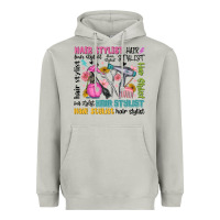 Moon Dust hair stylist typography Heavyweight Hoodie - MaliasSmallBusiness