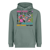 Sage hair stylist typography Heavyweight Hoodie - MaliasSmallBusiness