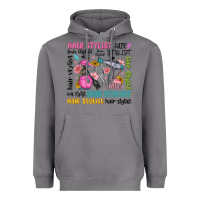 Storm hair stylist typography Heavyweight Hoodie - MaliasSmallBusiness