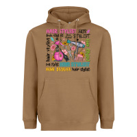 Toasted Coconut hair stylist typography Heavyweight Hoodie - MaliasSmallBusiness