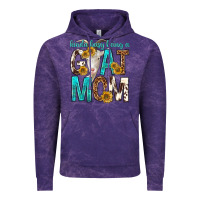 Cloud Purple kinda busy being a goat mom Vintage Hoodie - texasbilliewilder