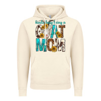 Vintage Artic kinda busy being a goat mom Vintage Hoodie - texasbilliewilder
