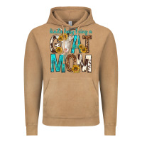 Vintage Camel kinda busy being a goat mom Vintage Hoodie - texasbilliewilder