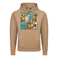Vintage Coffee kinda busy being a goat mom Vintage Hoodie - texasbilliewilder