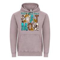 Vintage Zinc kinda busy being a goat mom Vintage Hoodie - texasbilliewilder