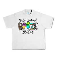 Lunar Rock girl's weekend booze & besties Urban Heavy Tee - CowhideDigitalArt