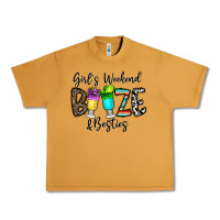 Peanut Butter girl's weekend booze & besties Urban Heavy Tee - CowhideDigitalArt