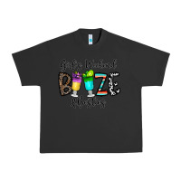 Pigment Black girl's weekend booze & besties Urban Heavy Tee - CowhideDigitalArt