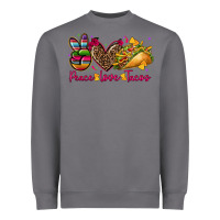 Storm peace love tacos Heavyweight Sweatshirt - CTS Tumbler Store