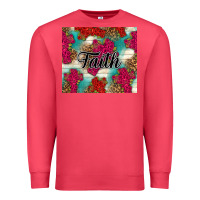 Cardinal faith Premium Sweatshirt - NancyCooperArtShop