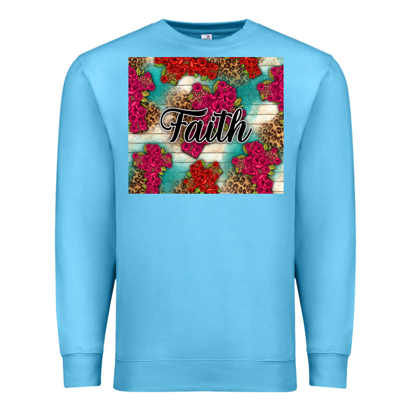Faith Premium Sweatshirt by NancyCooperArtShop | Teevron
