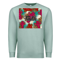 Seafoam faith Premium Sweatshirt - NancyCooperArtShop