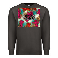 Smoke faith Premium Sweatshirt - NancyCooperArtShop