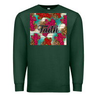 Sports Green faith Premium Sweatshirt - NancyCooperArtShop