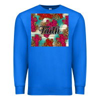 True Royal faith Premium Sweatshirt - NancyCooperArtShop