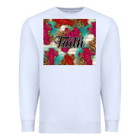 White faith Premium Sweatshirt - NancyCooperArtShop