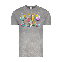 Cloud Rock Easter wine glasses Easter Day Vintage Tee - Neo Western