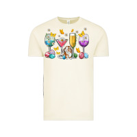 Vintage Arctic Easter wine glasses Easter Day Vintage Tee - Neo Western