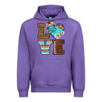 Tulip American Football love and helmet Urban Hoodie - NancyCooperArtShop