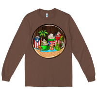 Chestnut puerto rico coasters Long Sleeve Tee - AdoDesignShop