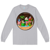Moon Dust puerto rico coasters Long Sleeve Tee - AdoDesignShop