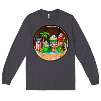 Smoke puerto rico coasters Long Sleeve Tee - AdoDesignShop