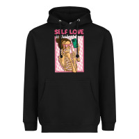 Black self love is the best love Heavyweight Hoodie - MaliasSmallBusiness