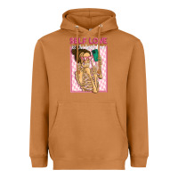 Meerkat self love is the best love Heavyweight Hoodie - MaliasSmallBusiness