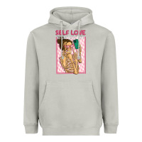 Moon Dust self love is the best love Heavyweight Hoodie - MaliasSmallBusiness