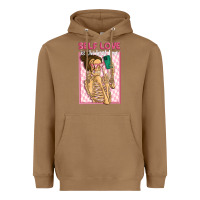 Toasted Coconut self love is the best love Heavyweight Hoodie - MaliasSmallBusiness
