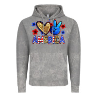 Cloud Rock peace love america Vintage Hoodie - Zillion Design Studio