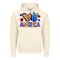 Vintage Artic peace love america Vintage Hoodie - Zillion Design Studio