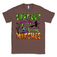 Chestnut support your local witches Classic Tee - BundleAndBundleShop