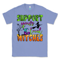 Colony Blue support your local witches Classic Tee - BundleAndBundleShop
