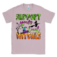Lilac support your local witches Classic Tee - BundleAndBundleShop