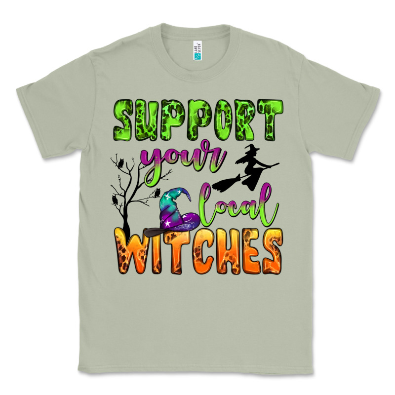 Support Your Local Witches Classic Tee by BundleAndBundleShop | Teevron
