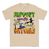 Mushroom support your local witches Classic Tee - BundleAndBundleShop