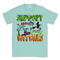 Seafoam support your local witches Classic Tee - BundleAndBundleShop