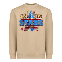 Mushroom oh my stars Heavyweight Sweatshirt - Zillion Design Studio