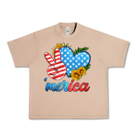 Burro america with heart Urban Heavy Tee - HRA Design Shop