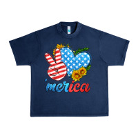 America With Heart Urban Heavy Tee | Teevron