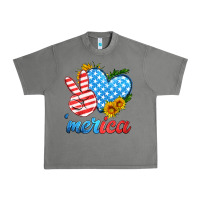 Tornado america with heart Urban Heavy Tee - HRA Design Shop