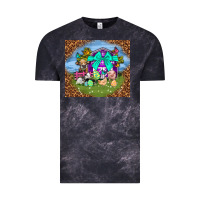 Cloud Black Farm animal easter tumbler Easter Day Vintage Tee - Neo Western