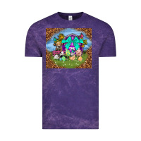 Cloud Purple Farm animal easter tumbler Easter Day Vintage Tee - Neo Western