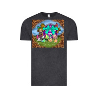 Vintage Black Farm animal easter tumbler Easter Day Vintage Tee - Neo Western